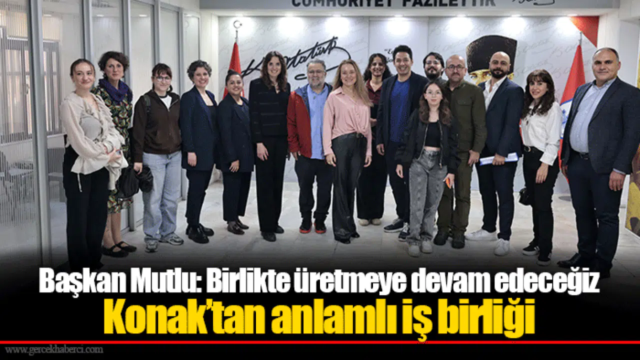 Başkan Mutlu: Birlikte üretmeye devam edeceğiz