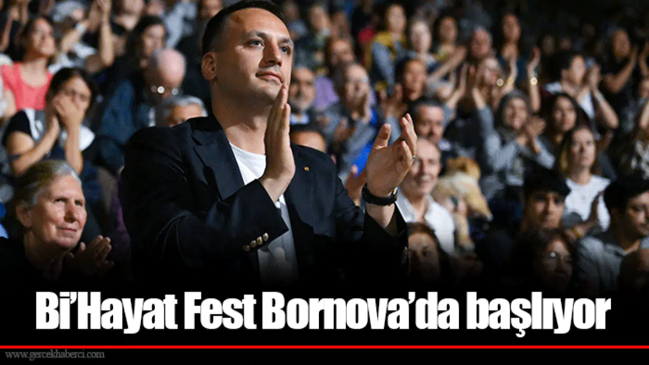 Bi’Hayat Fest Bornova’da başlıyor