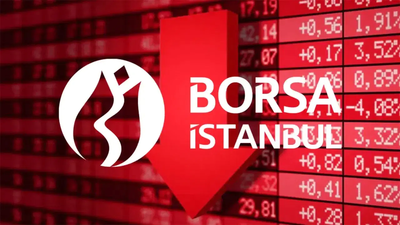Borsa İstanbul'da sert düşüş: Dev banka 1,22 milyar TL'lik çıkış yaptı!