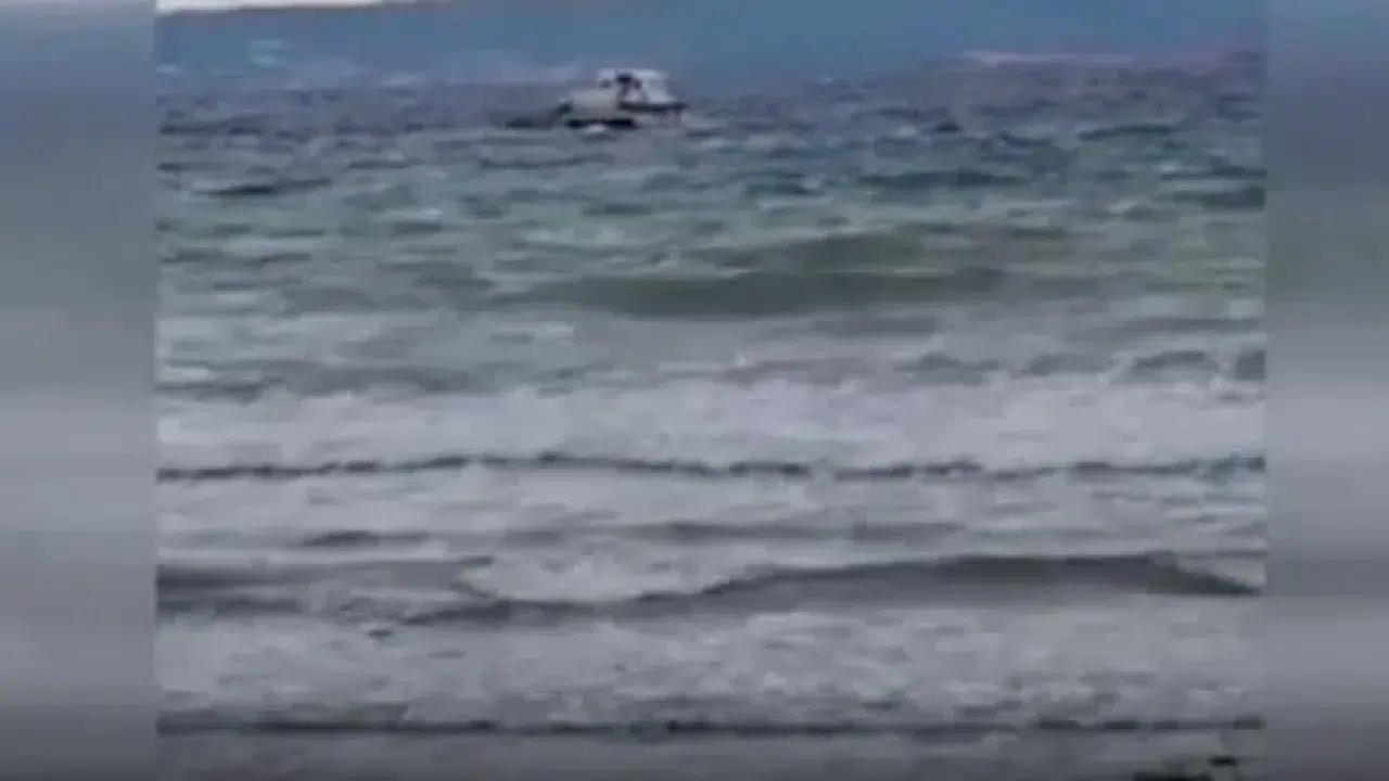 Çanakkale'de can pazarı! Balıkçı teknesi battı: Can kayıplar var