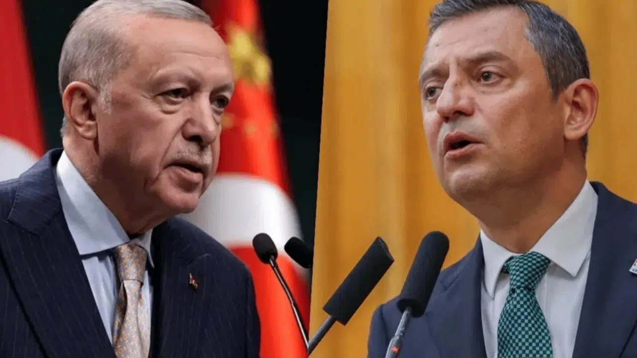 CHP Genel Başkanı Özgür Özel'den Erdoğan'a: Nadir elementleri Trump’a çuval çuval verecek