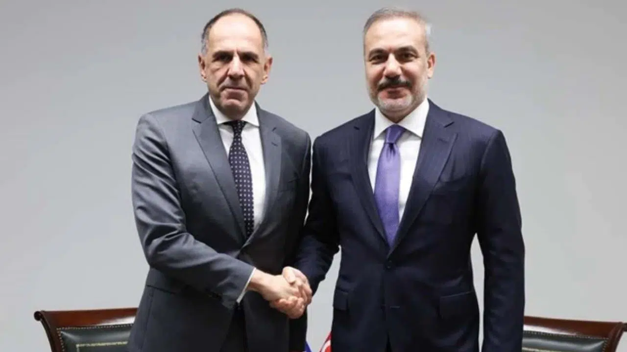 Dışişleri Bakanı Fidan, Yunanistan Dışişleri Bakanı Gerapetritis ile görüştü