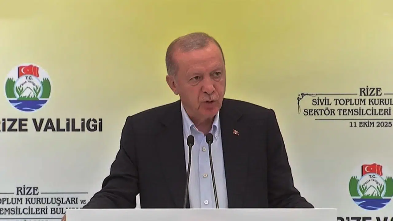 Erdoğan, enflasyonun düşüşe geçmesini sağladıklarını açıkladı: Tek haneye indireceğiz