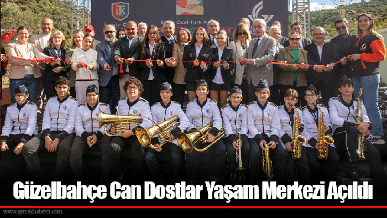 Güzelbahçe Can Dostlar Yaşam Merkezi Açıldı