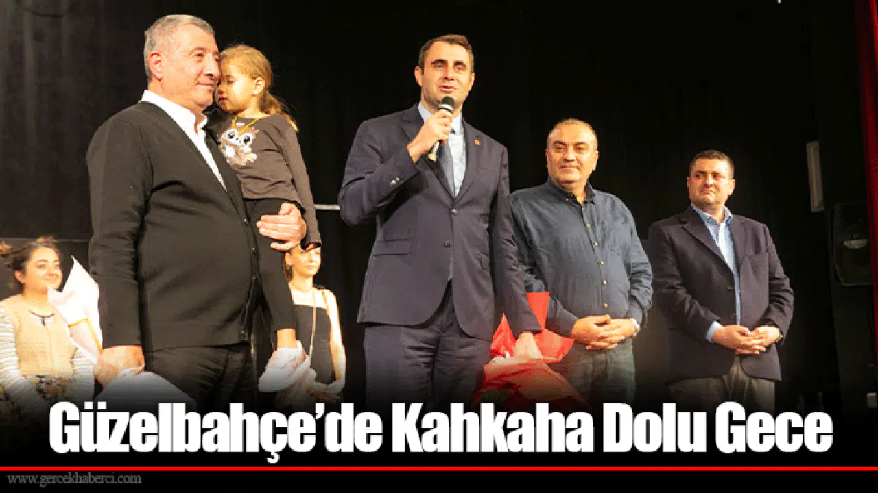 Güzelbahçe’de Kahkaha Dolu Gece