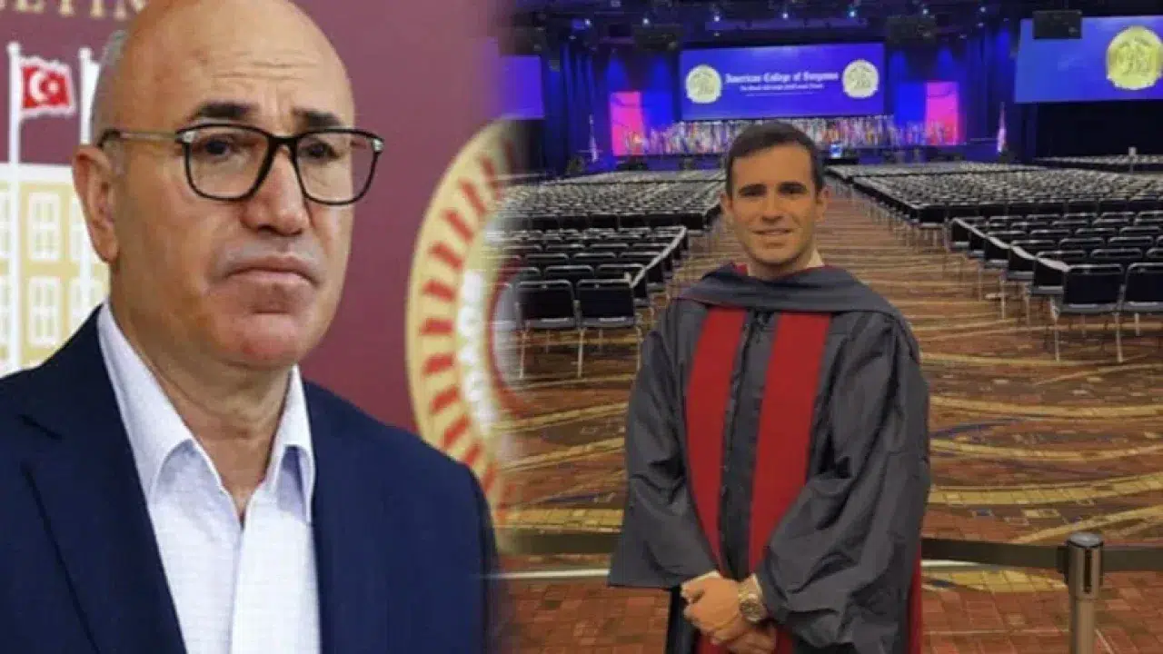 İmamoğlu'ndan Mahmut Tanal'ın oğluna destek