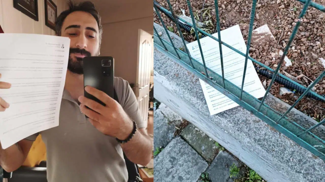 İmamoğlu'nun paylaşımlarını sokakta dağıtan avukat, “Cumhurbaşkanına hakaret” suçlamasıyla yargılandığı davadan beraat etti