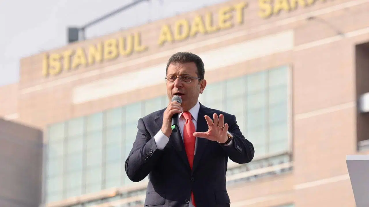 İmamoğlu’nun savunmasının tamamı: 'Bu canavarlaşmış sistemde sadece sıranızı beklersiniz!'