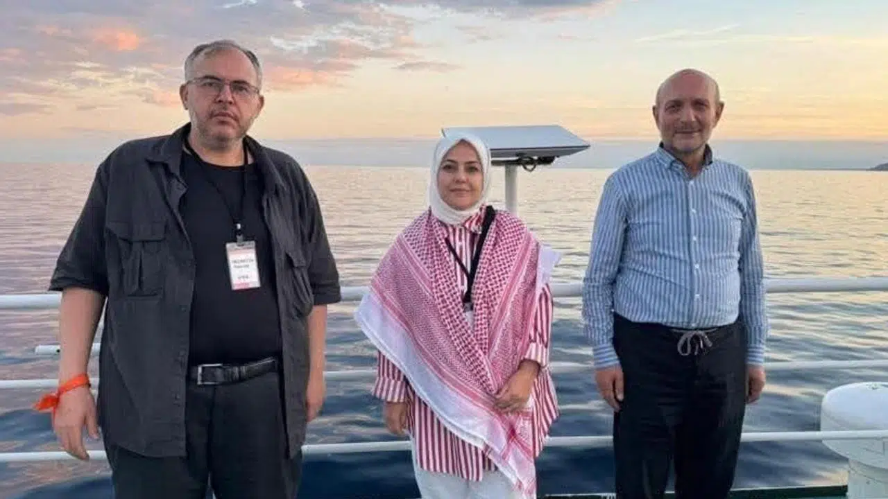 İsrail'in alıkoyduğu 3 vekil İstanbul'da