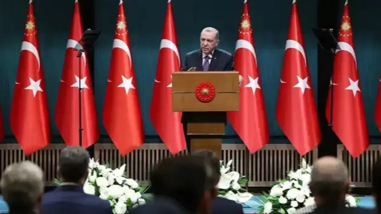 Kabine Toplantısı bugün: Erdoğan'ın masasında 4 konu var