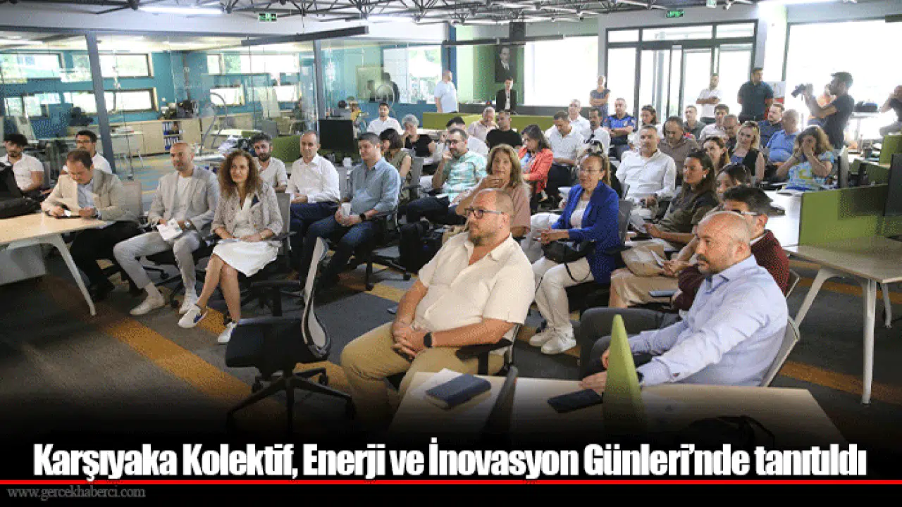 Karşıyaka Kolektif, Enerji ve İnovasyon Günleri’nde tanıtıldı
