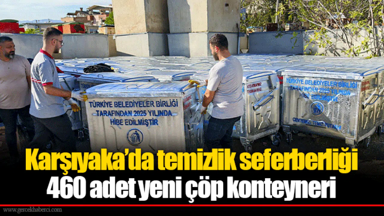 Karşıyaka’da temizlik seferberliği