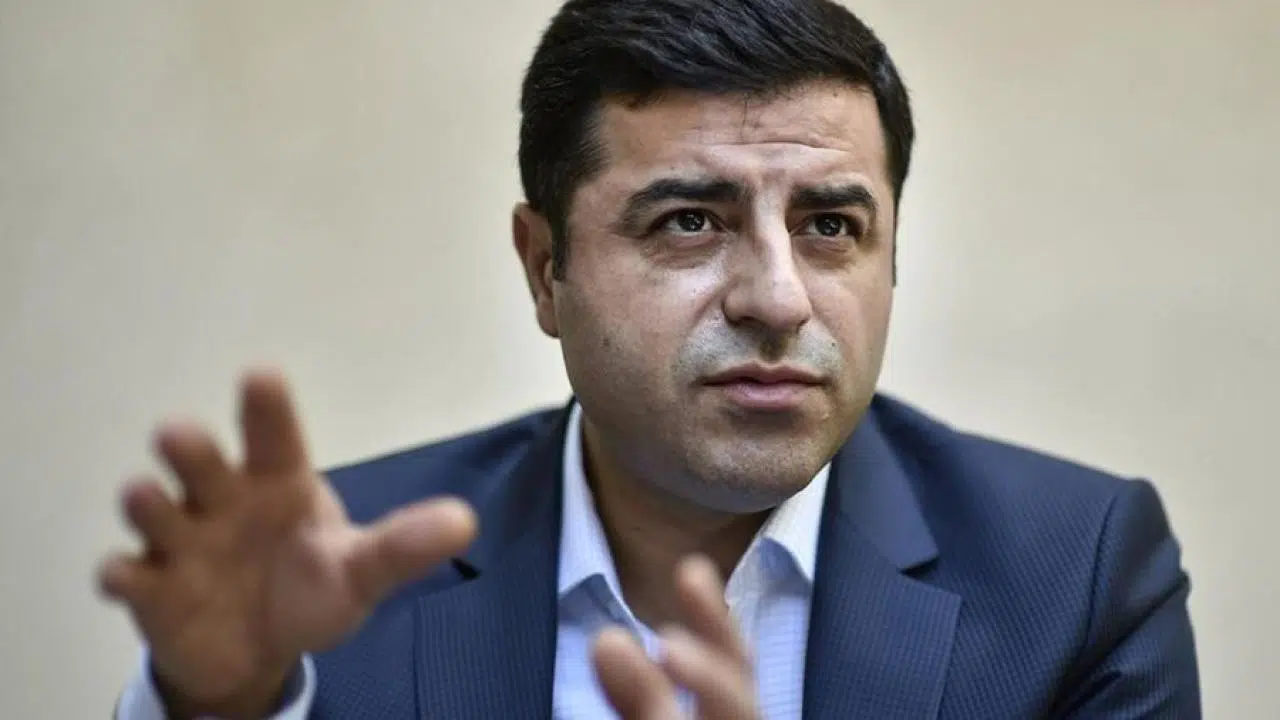 'Süreç kapsamında Selahattin Demirtaş'la da görüşüldü' iddialarına yalanlama!