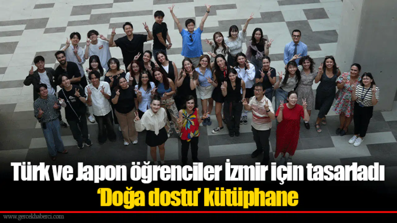 Türk ve Japon öğrenciler İzmir için tasarladı