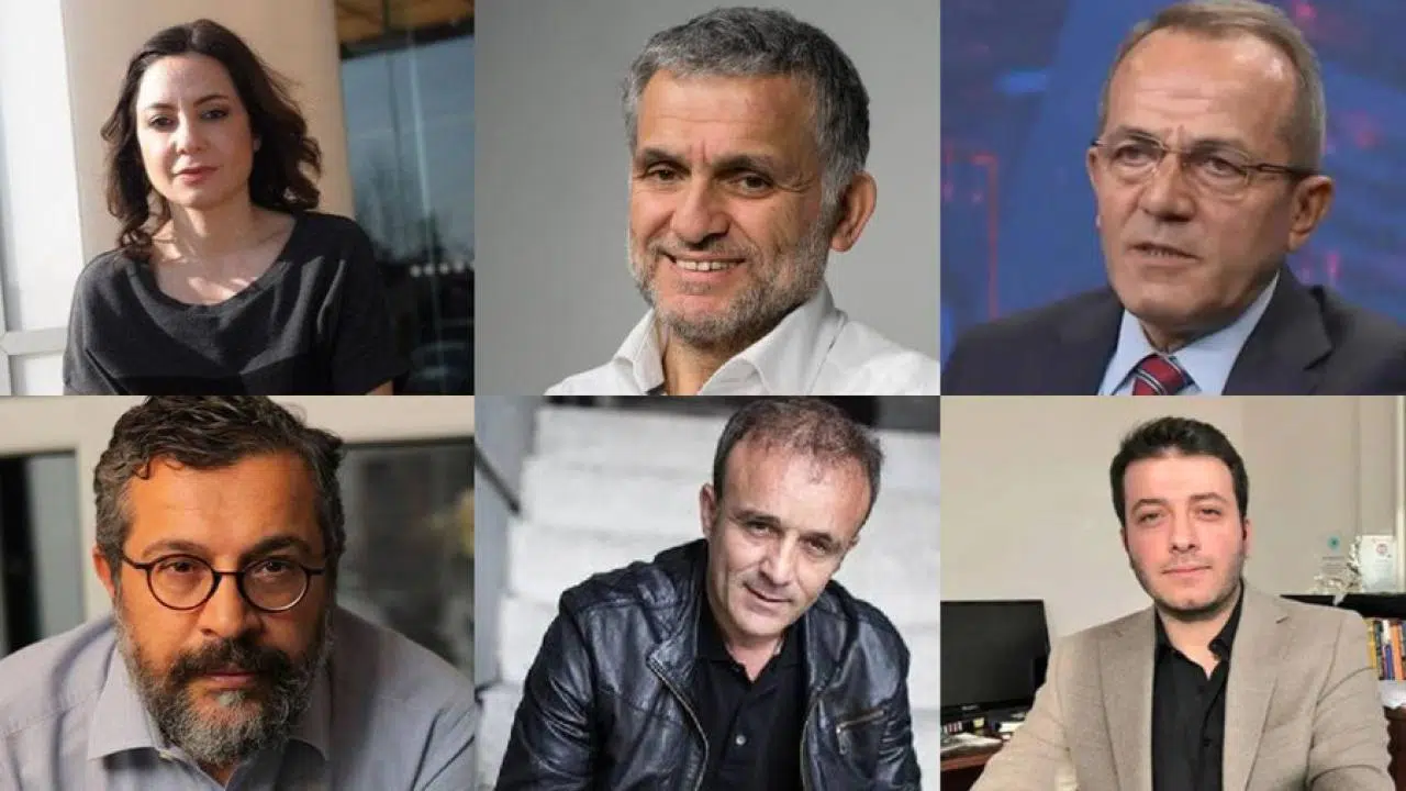 6 gazeteci Emniyet’e götürüldü: İki ayrı suçlamayla ifade verecekler!
