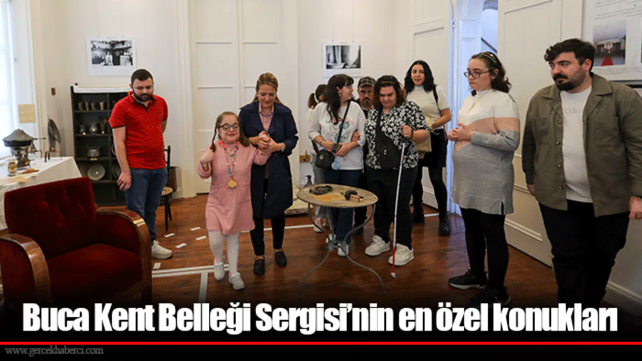 Buca Kent Belleği Sergisi’nin en özel konukları