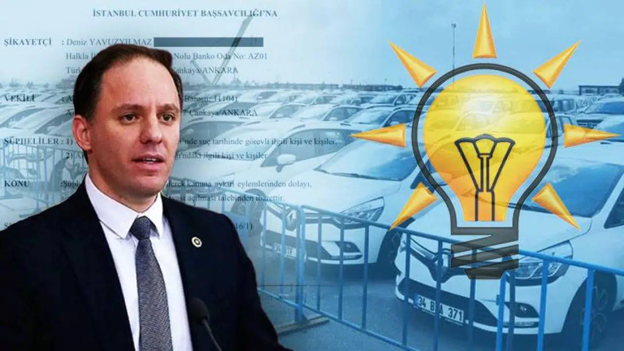CHP’li Yavuzyılmaz, '59 araçtan biri' diyerek belge paylaştı: İBB’nin aracı 263 gün AK Parti İl Başkanlığı'na tahsis edildi