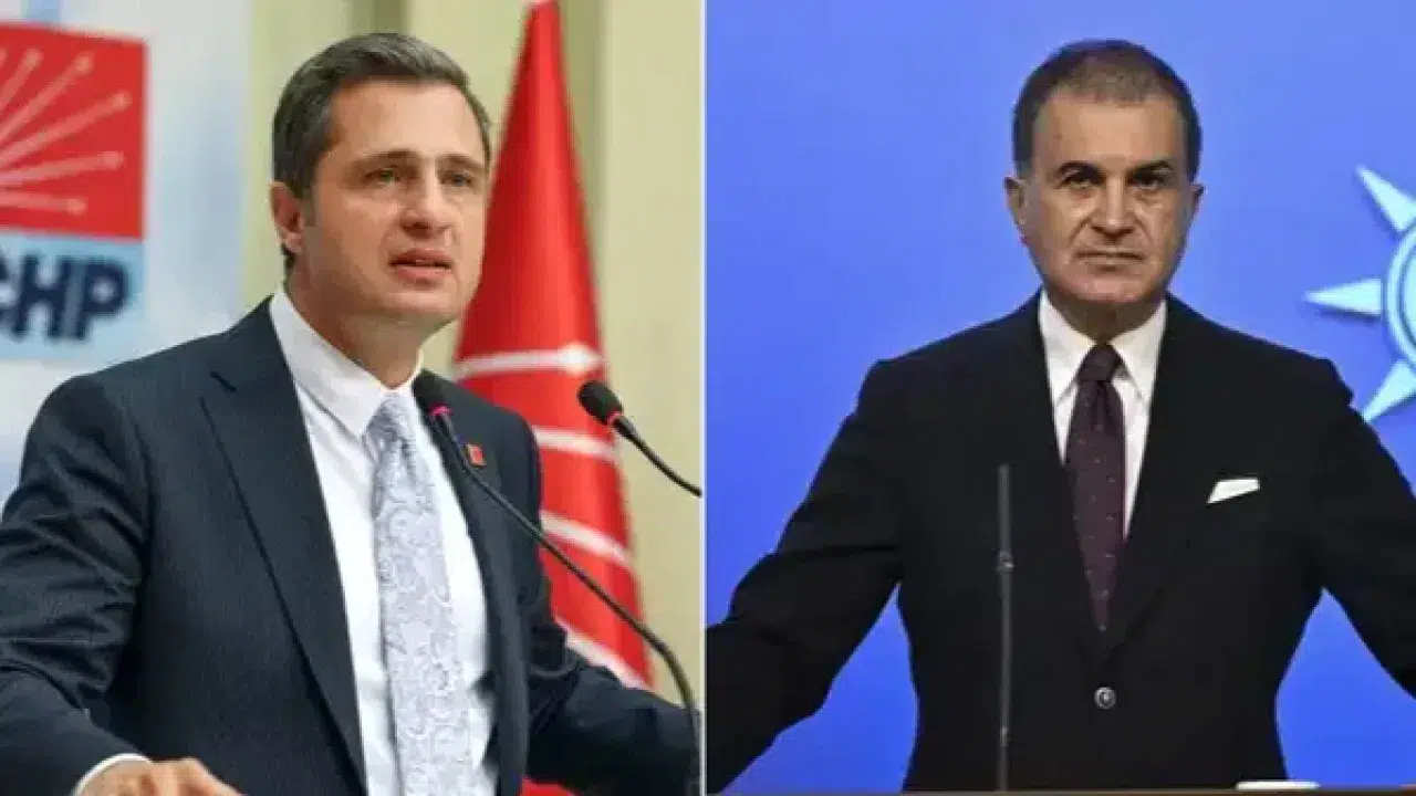CHP'li Yücel'den AK Parti'li Çelik'e sert yanıt... Tek tek sıraladı: 'Az kaldı, sizin de muhalefetteki becerinizi göreceğiz'