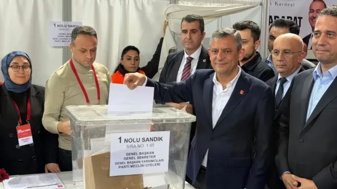 CHP'nin Olağan Kurultayı'nda PM ve YDK seçimleri tamamlandı