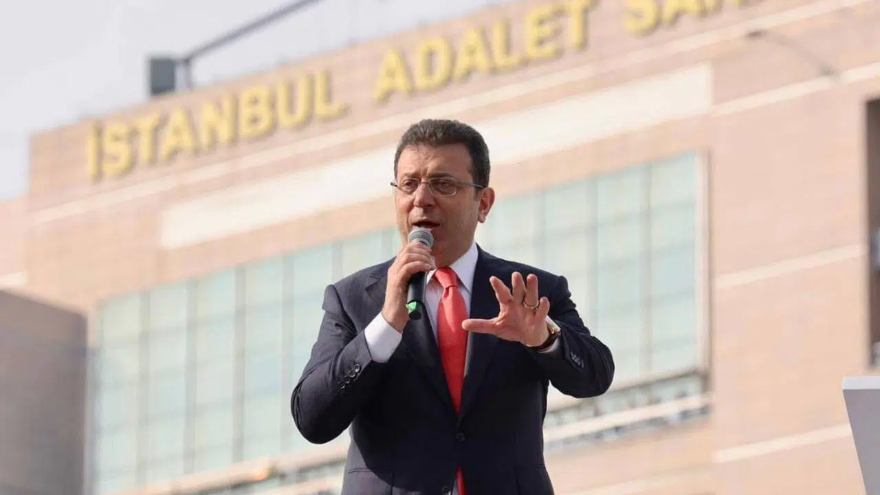 Ekrem İmamoğlu'ndan taziye mesajı