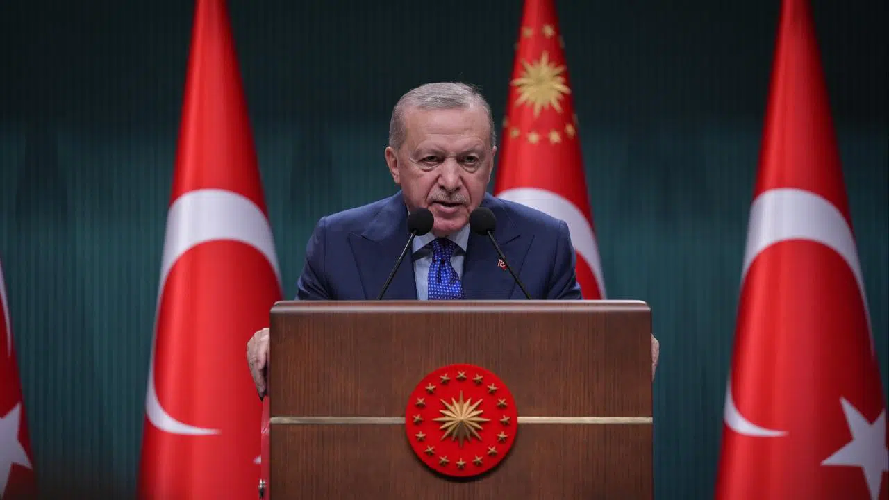 Erdoğan, Bahçeli'nin İmralı çıkışına ilişkin soruya yanıt vermedi