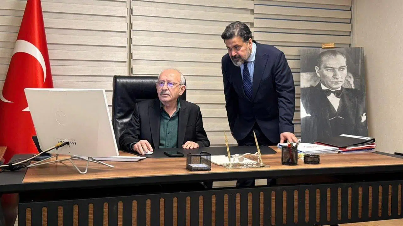 Kılıçdaroğlu'nun avukatı, CHP eski genel başkanının yeni çalışma ofisini duyurdu: Memleket için üretecek