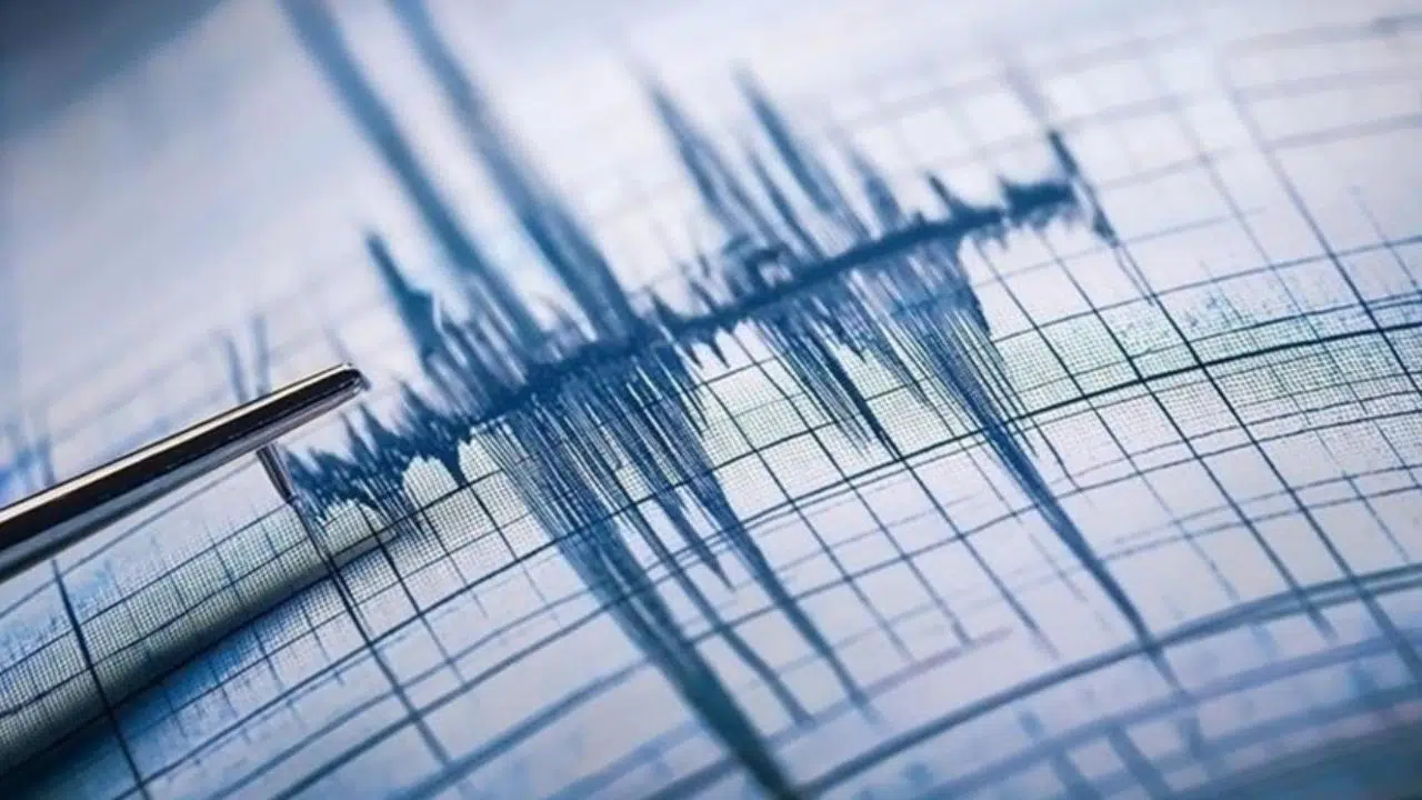 Kütahya'da deprem meydana geldi