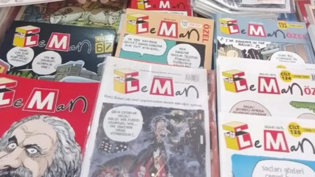 LeMan karikatüristi için tahliye kararı: 'Cumhurbaşkanına hakaret'ten tutuklu kalacak