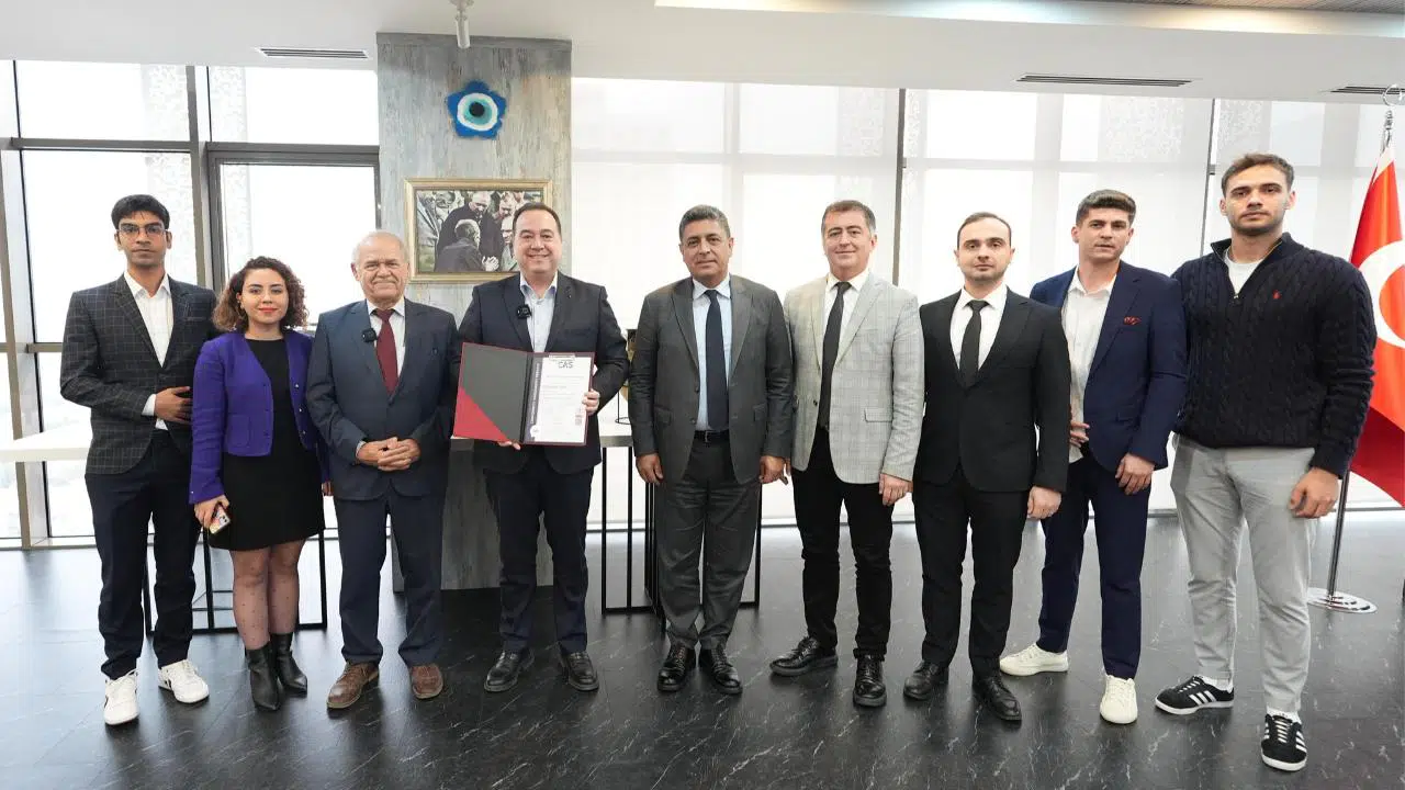 Manisa Büyükşehir Belediyesi İlk Kez ISO 50001 Enerji Yönetim Sistemi Sertifikası Aldı