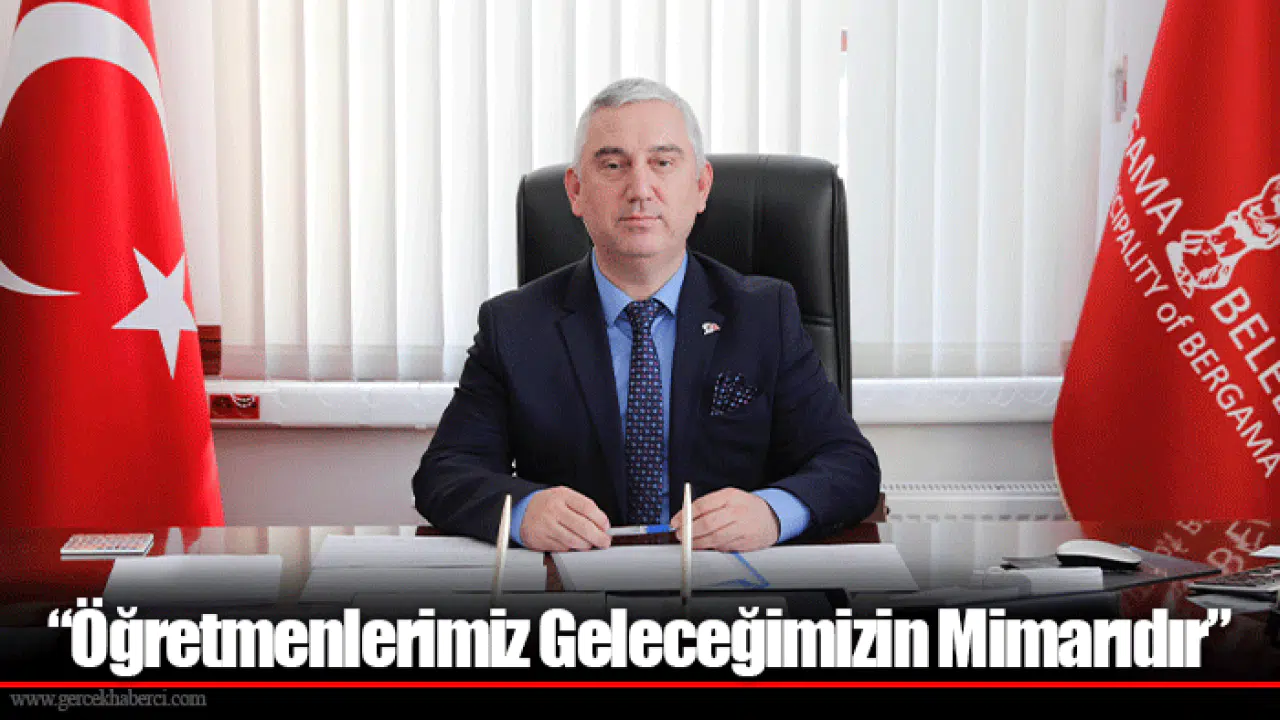 “Öğretmenlerimiz Geleceğimizin Mimarıdır”