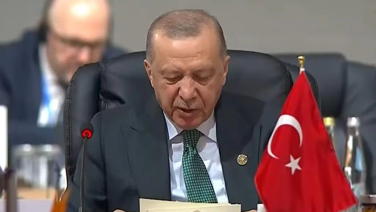 Cumhurbaşkanı Erdoğan: Kalıcı barışın yegane yolu iki devletli çözüm