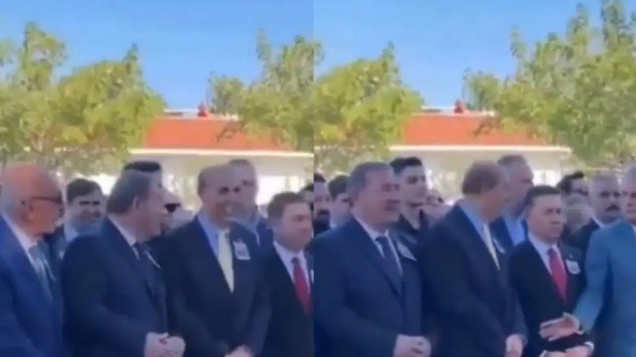 Şehit cenazesinde gülen AK Parti'li Ayaydın'dan açıklama: Bir espri yapıldı
