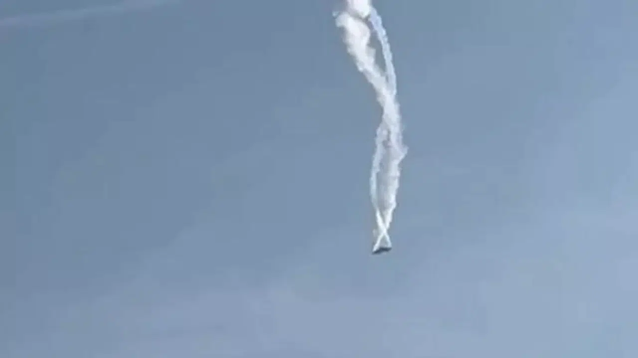TSK'ya ait kargo uçağı düştü