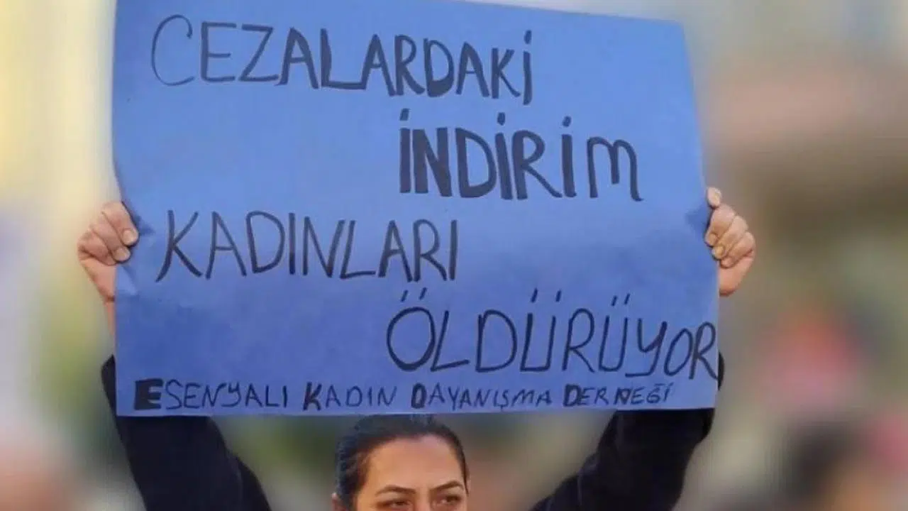 11. Yargı Paketi ile çıktı, kadın cinayeti işledi