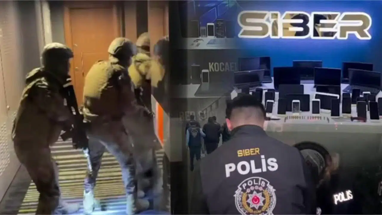 24 ilde "siber suç" operasyonları: 204 gözaltı!