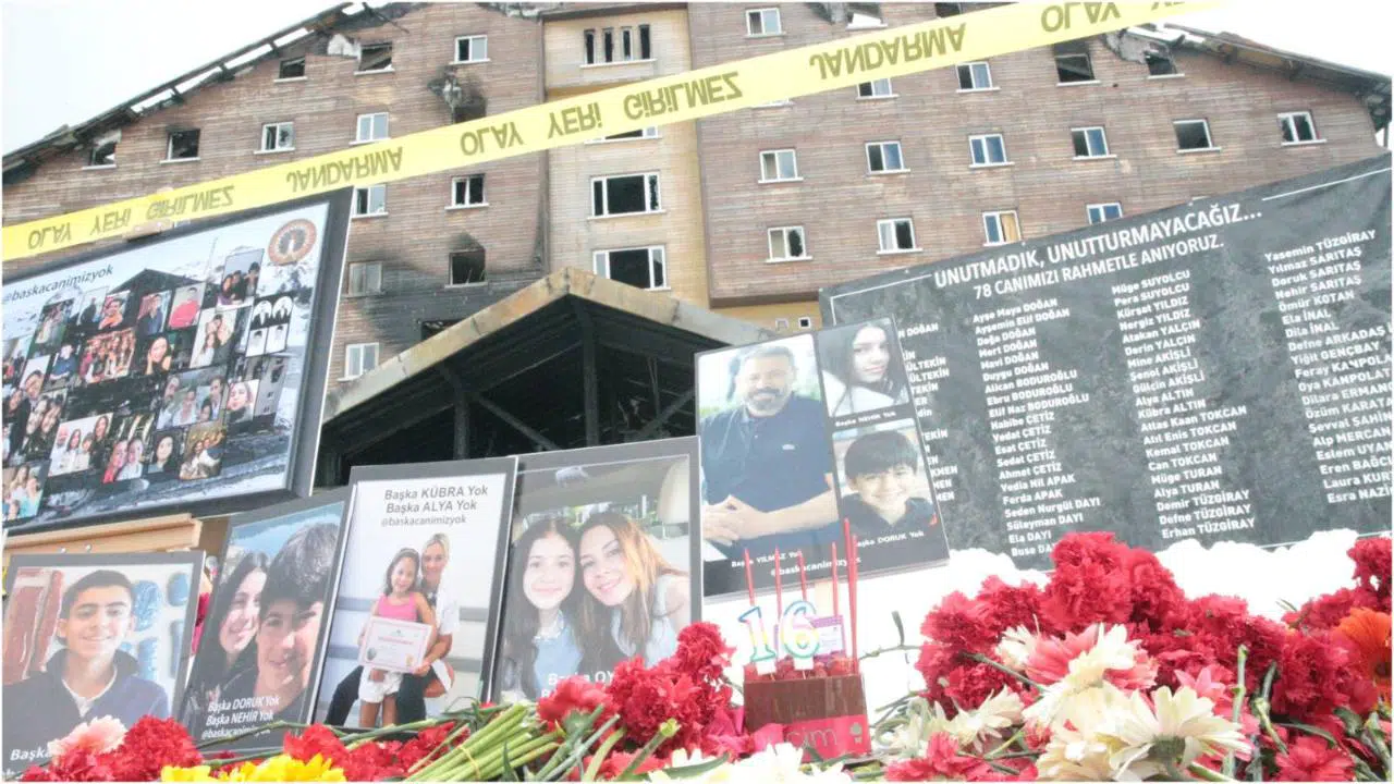 78 kişinin öldüğü Grand Kartal Oteli denetleyenler eksik bulamamış: Gözüme çarpan bir husus olmadı