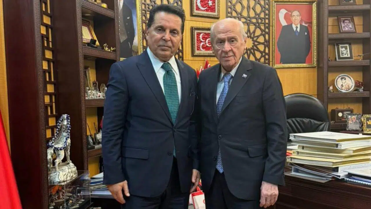 Bahçeli'yi ziyaret eden Ahmet Özer: CHP’ye yapılan kuşatmanın son bulmasının önemine değindim; şimdi kucaklaşma zamanı