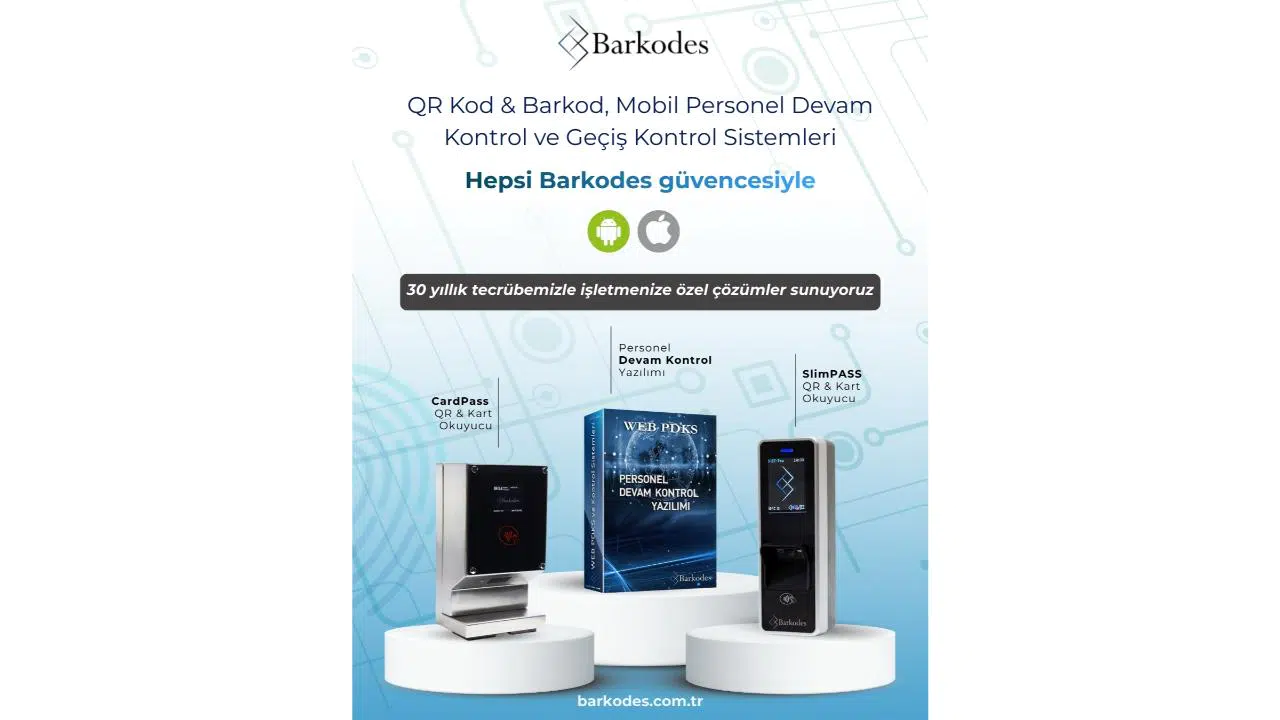 Barkodes, Mobil Uygulama ve Web PDKS Çözümleriyle İş Gücü Yönetiminde Yeni Bir Standart Oluşturuyor