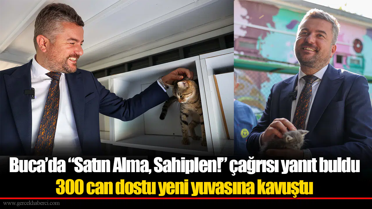 Buca’da “Satın Alma, Sahiplen!” çağrısı yanıt buldu