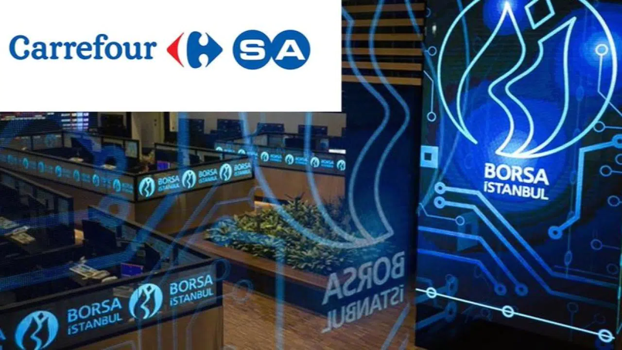 CarrefourSA Borsa'da çakıldı! Devre kesici uygulandı