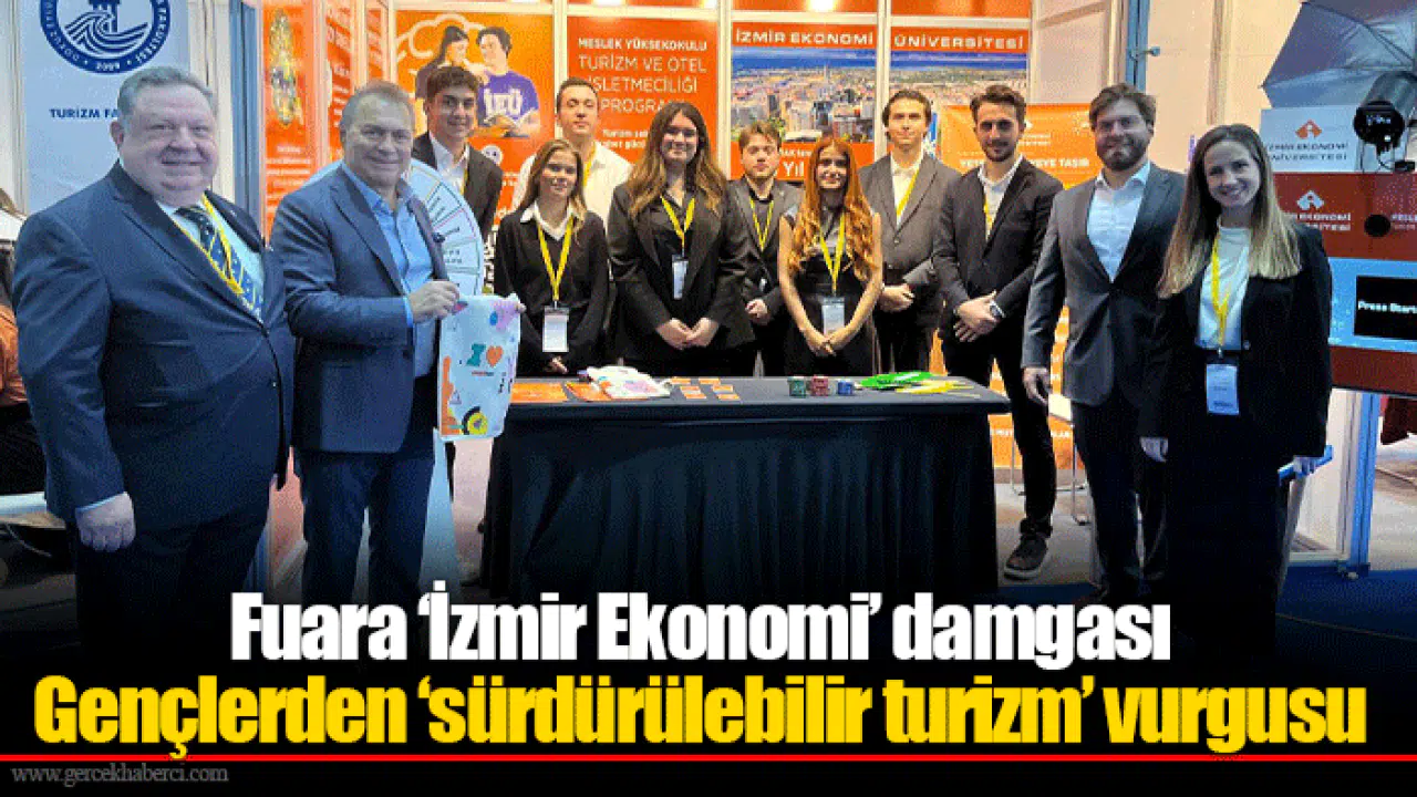 Gençlerden ‘sürdürülebilir turizm’ vurgusu