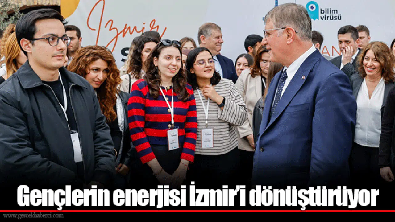 Gençlerin enerjisi İzmir’i dönüştürüyor