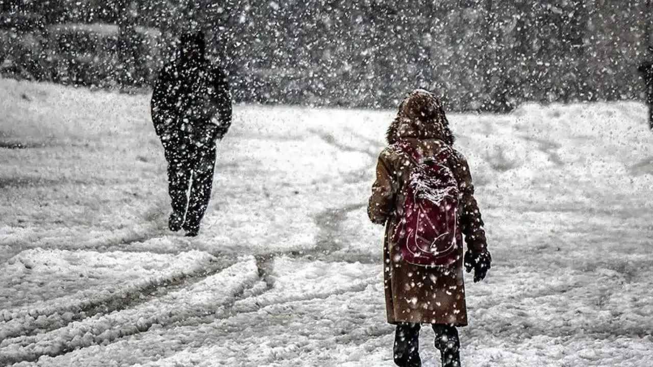 İlk kar tatili haberi geldi: O ilde eğitime 1 gün ara verildi