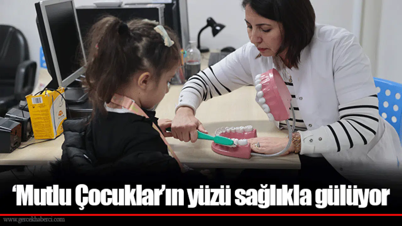 ‘Mutlu Çocuklar’ın yüzü sağlıkla gülüyor