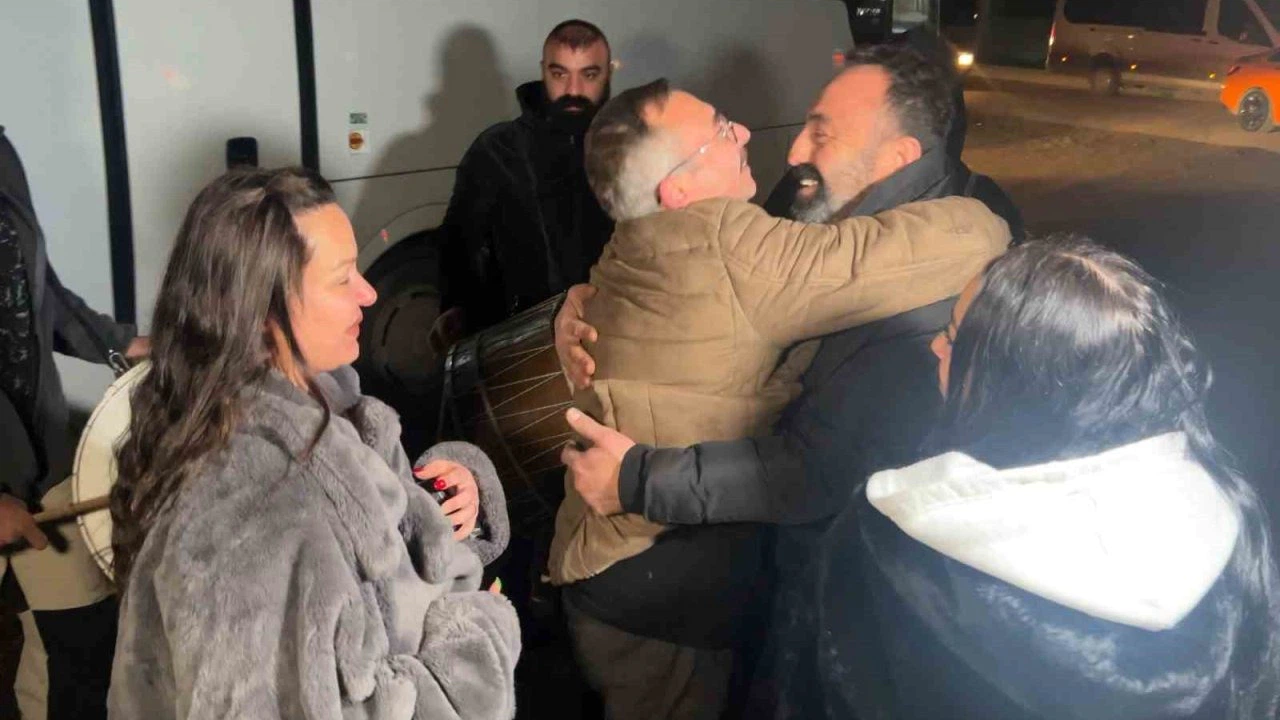 Sincan Ceza İnfaz Kurumu’nda tahliyeler başladı