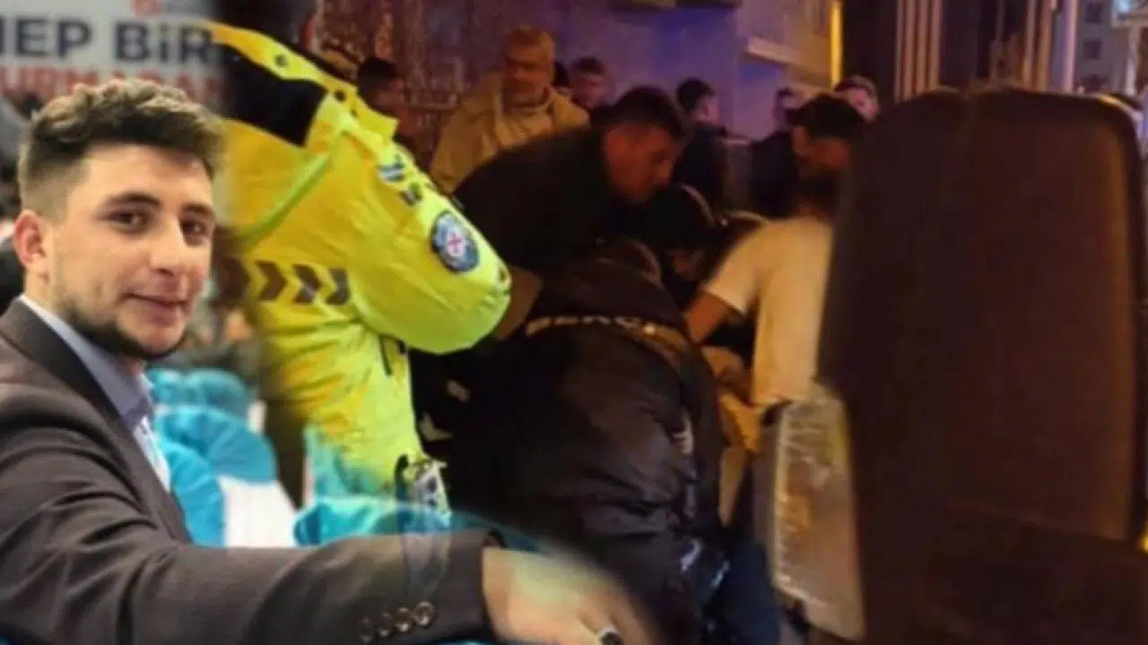 AK Partili başkan kafede çıkan kavgada vuruldu