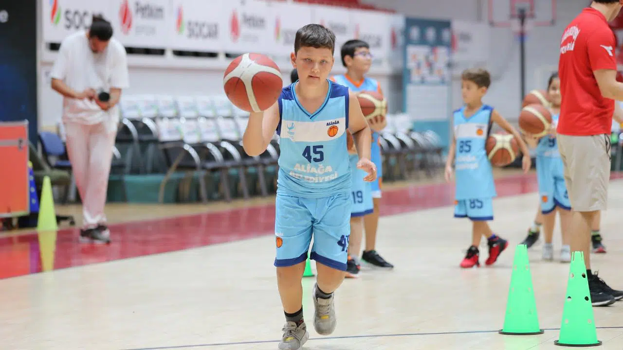 Aliağa’da Kış Spor Okulları 2. Dönem Kayıtları Başlıyor