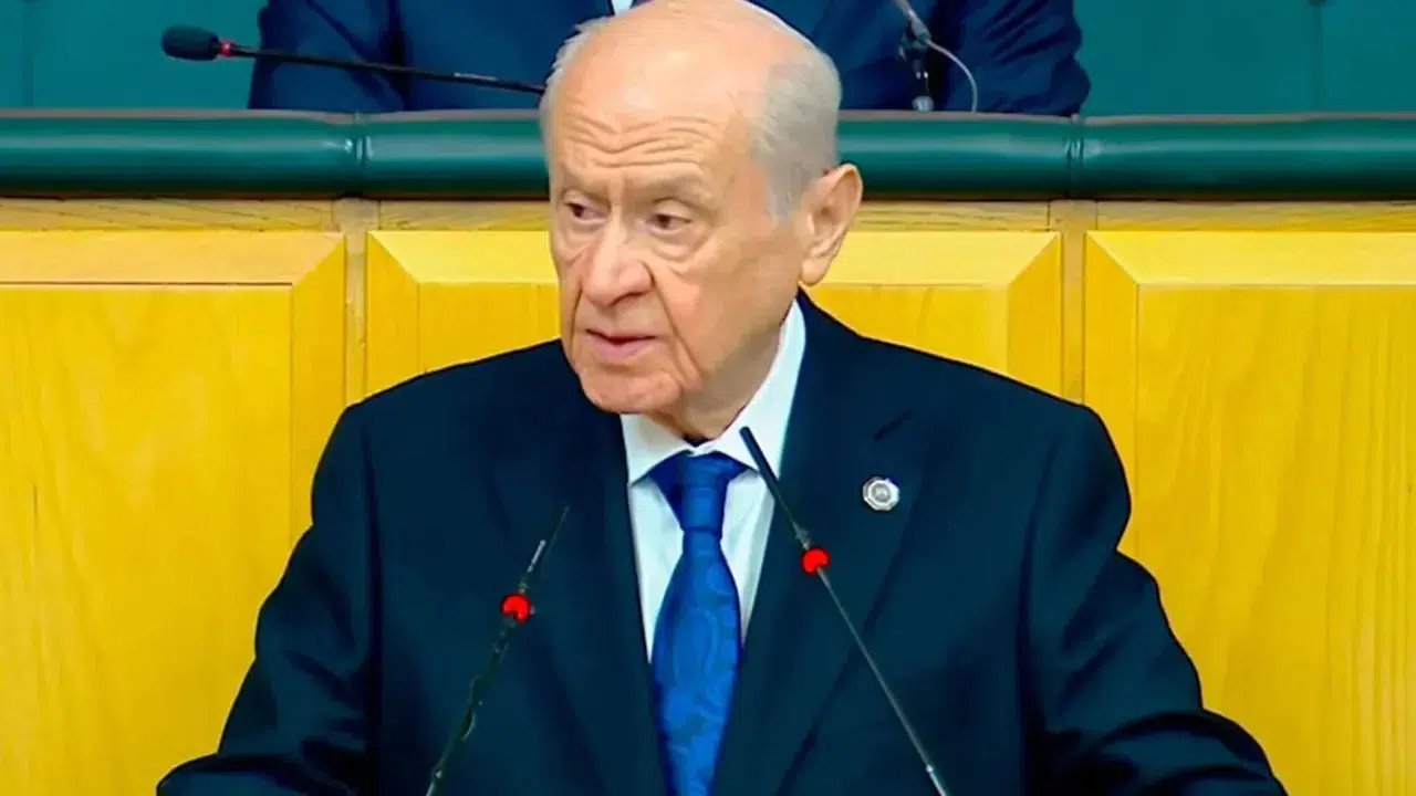 Bahçeli'den İran'daki olaylara 'Gezi Parkı' benzetmesi