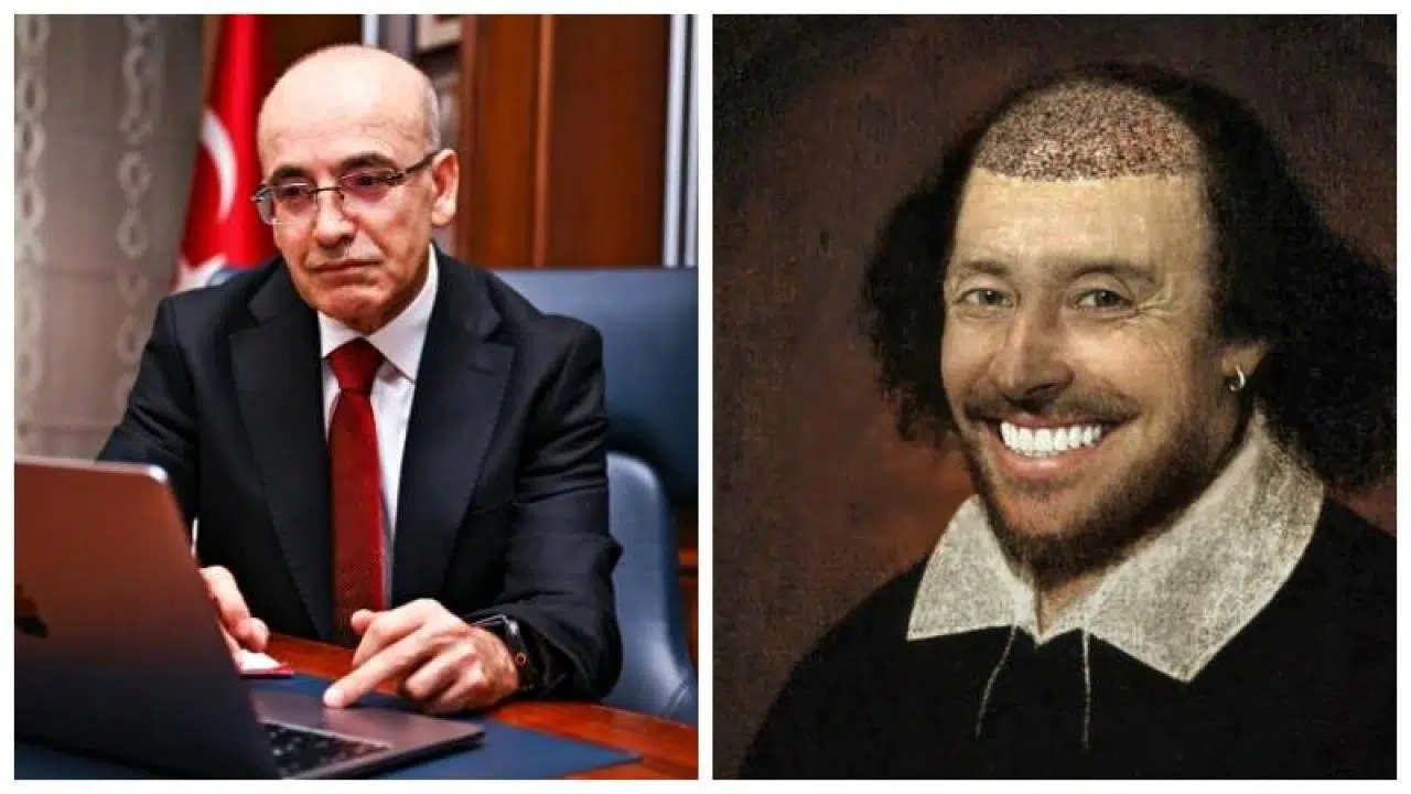Bakan Şimşek'ten 'saç ve diş turizmi' paylaşımı: William Shakespeare Türkiye'ye gelirse...