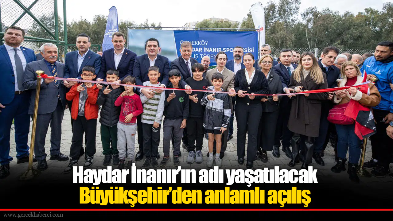 Büyükşehir’den anlamlı açılış